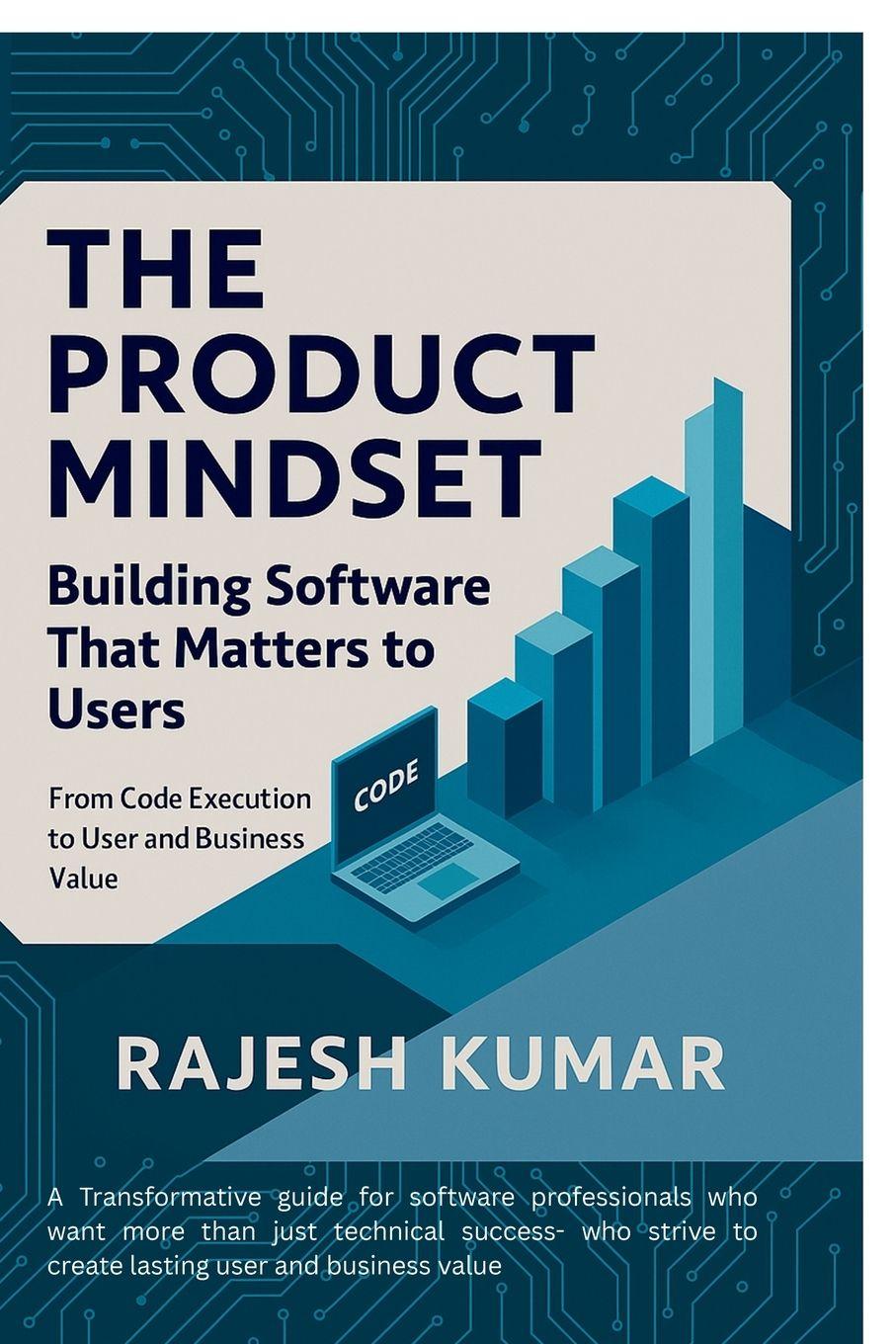 Kniha The Product Mindset Rajesh Kumar