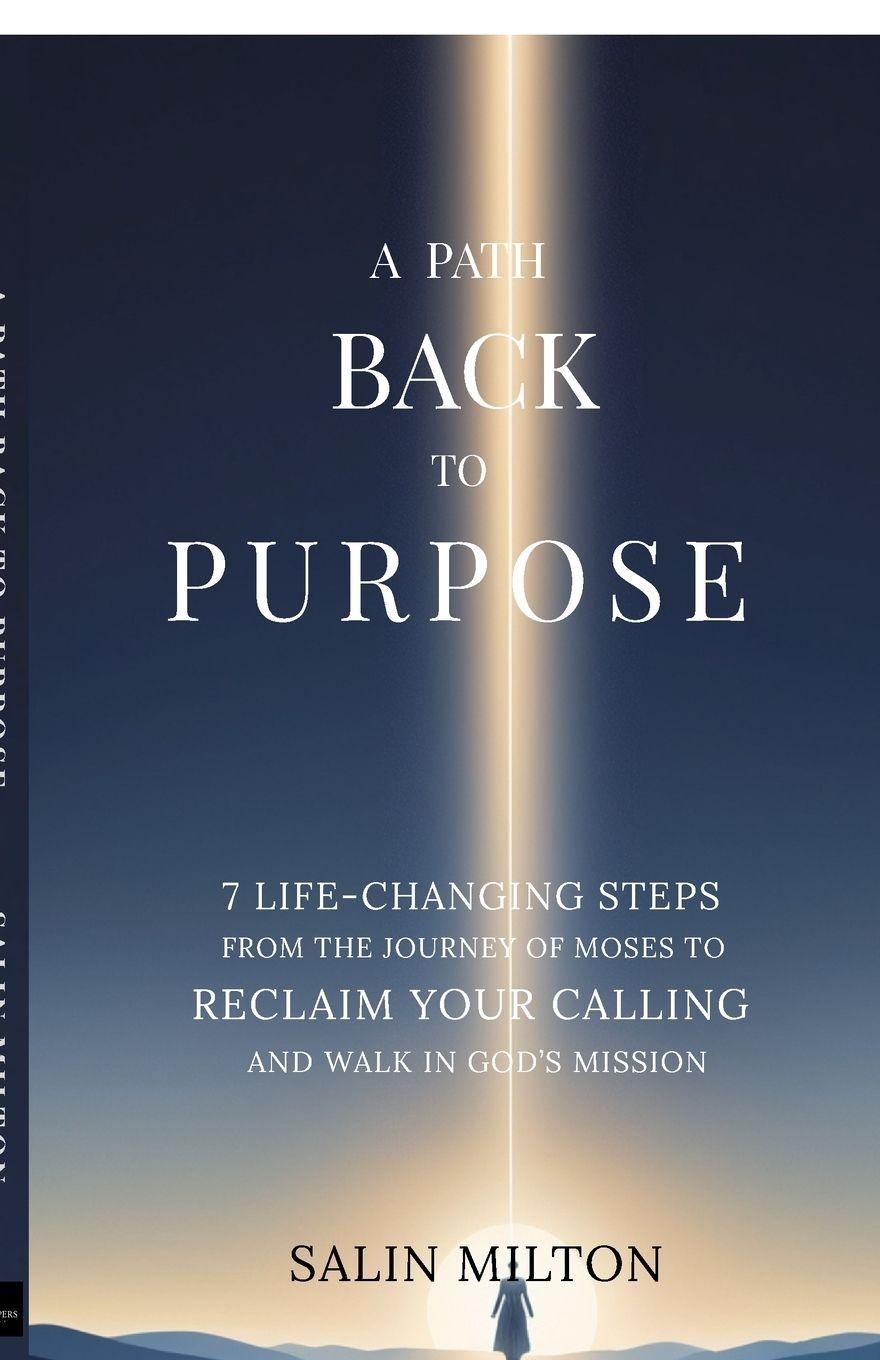 Kniha A Path Back to Purpose Salin Milton