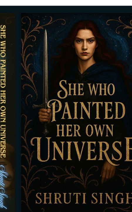 Kniha She who painted her own Universe Shruti Singh