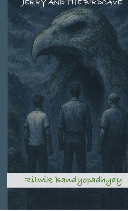 Книга Jerry and the Birdcave Ritwik Bandyopadhyay