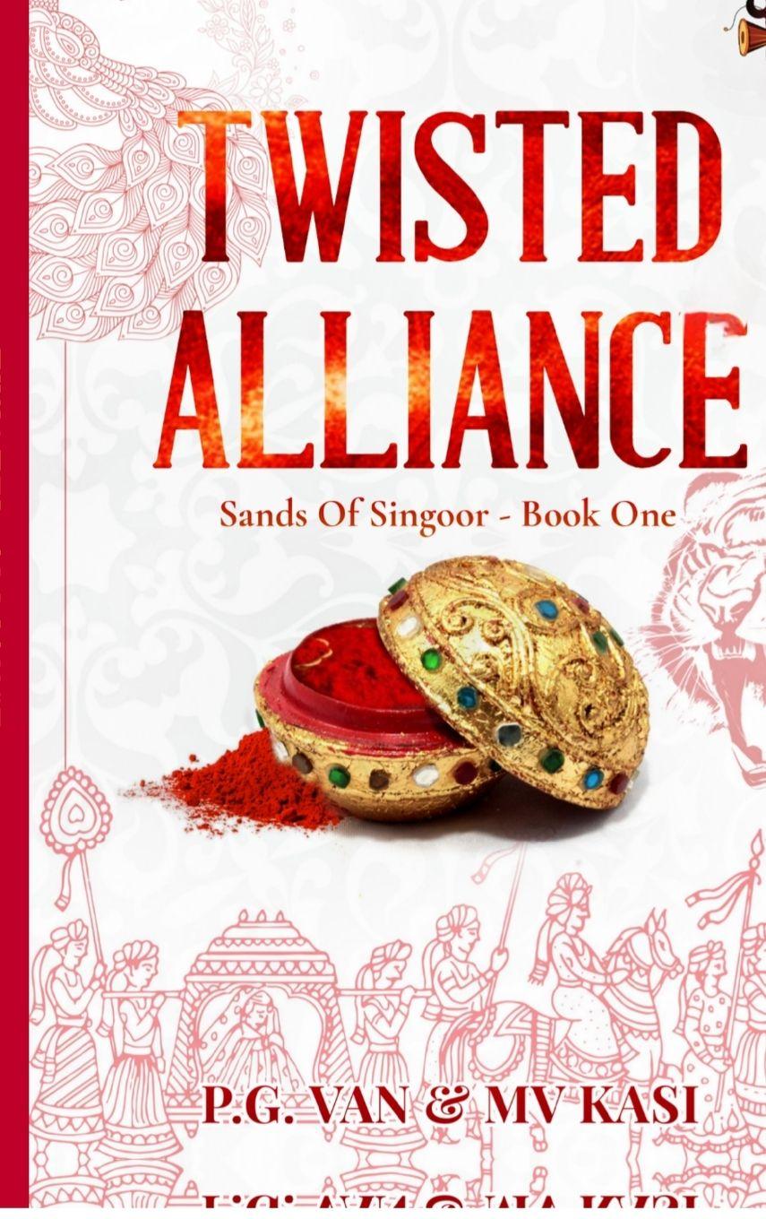 Knjiga Twisted Alliance M.V. Kasi