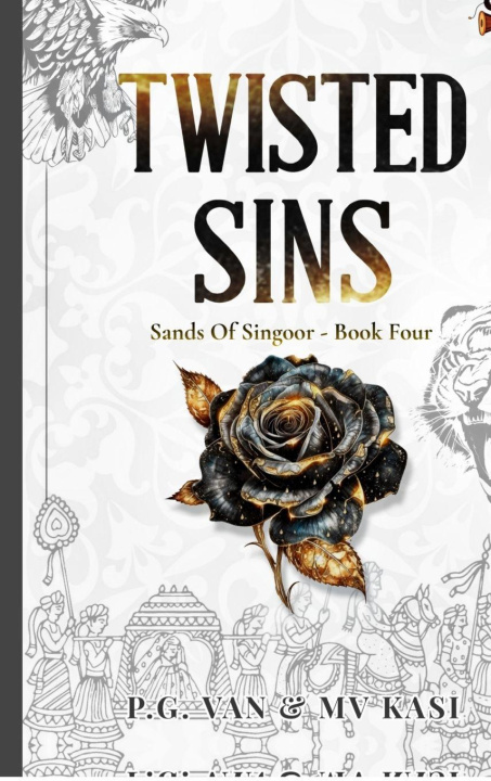 Kniha Twisted Sins M.V. Kasi