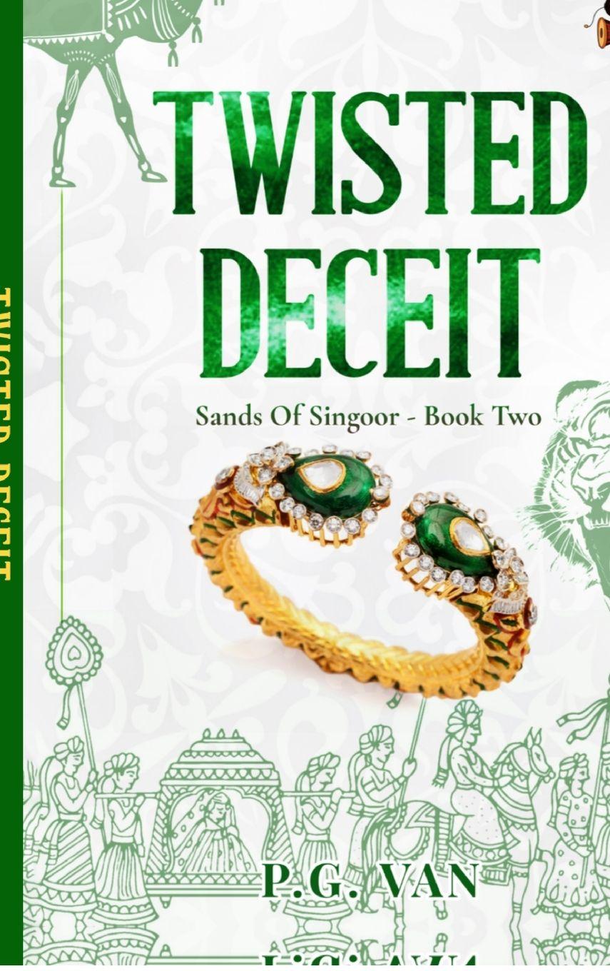 Kniha Twisted Deceit P.G. Van