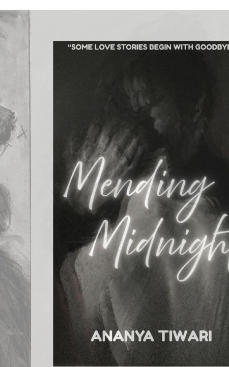 Kniha Mending Midnight Ananya Tiwari