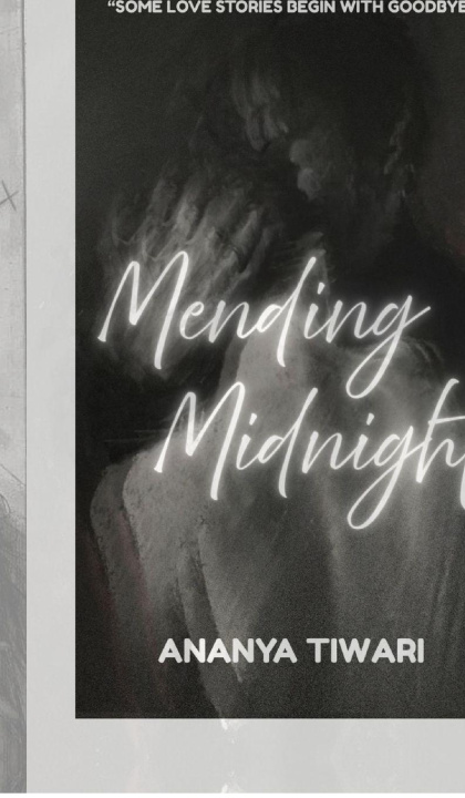 Kniha Mending Midnight Ananya Tiwari