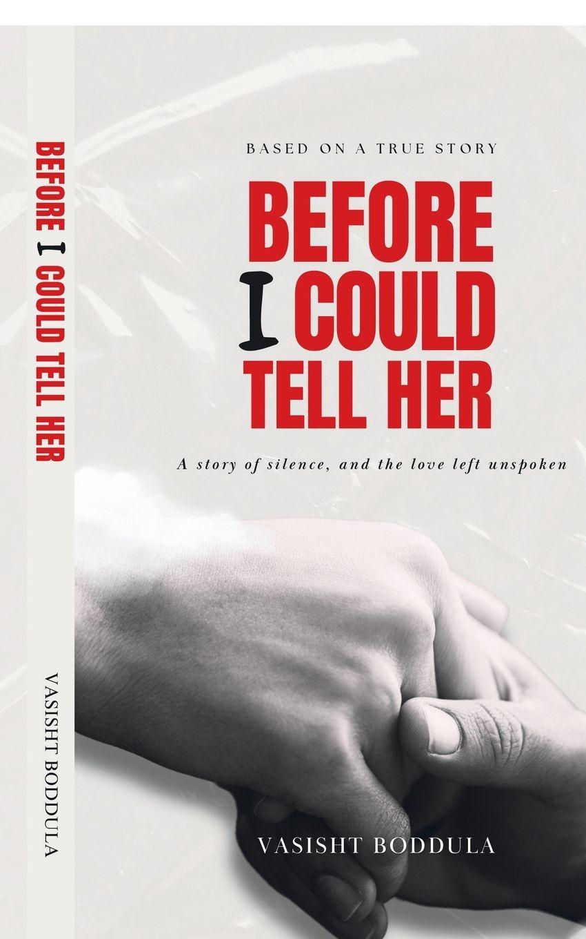 Книга Before I Could Tell Her Vasisht Boddula