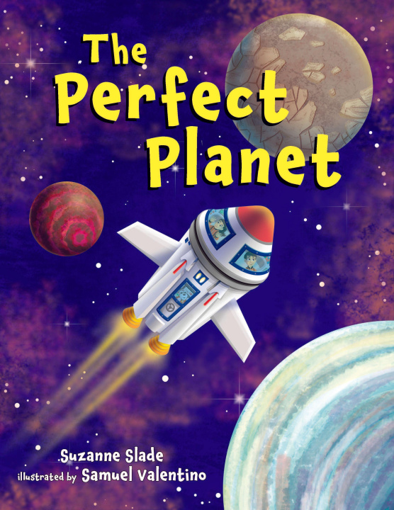 Livro The Perfect Planet Sam Valentino