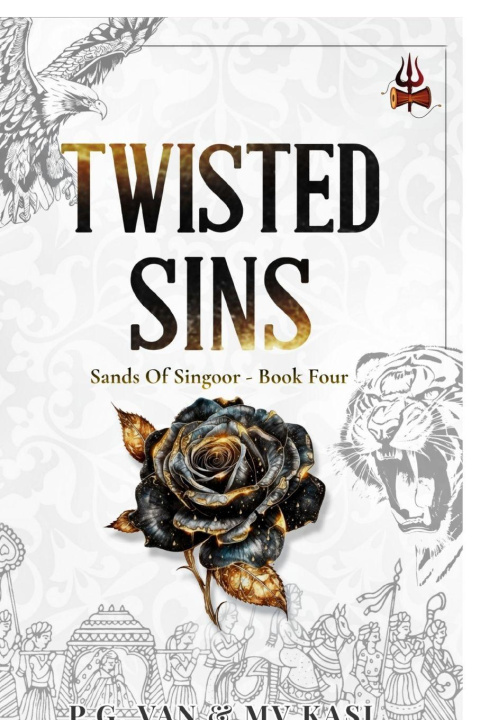 Kniha Twisted Sins M.V. Kasi