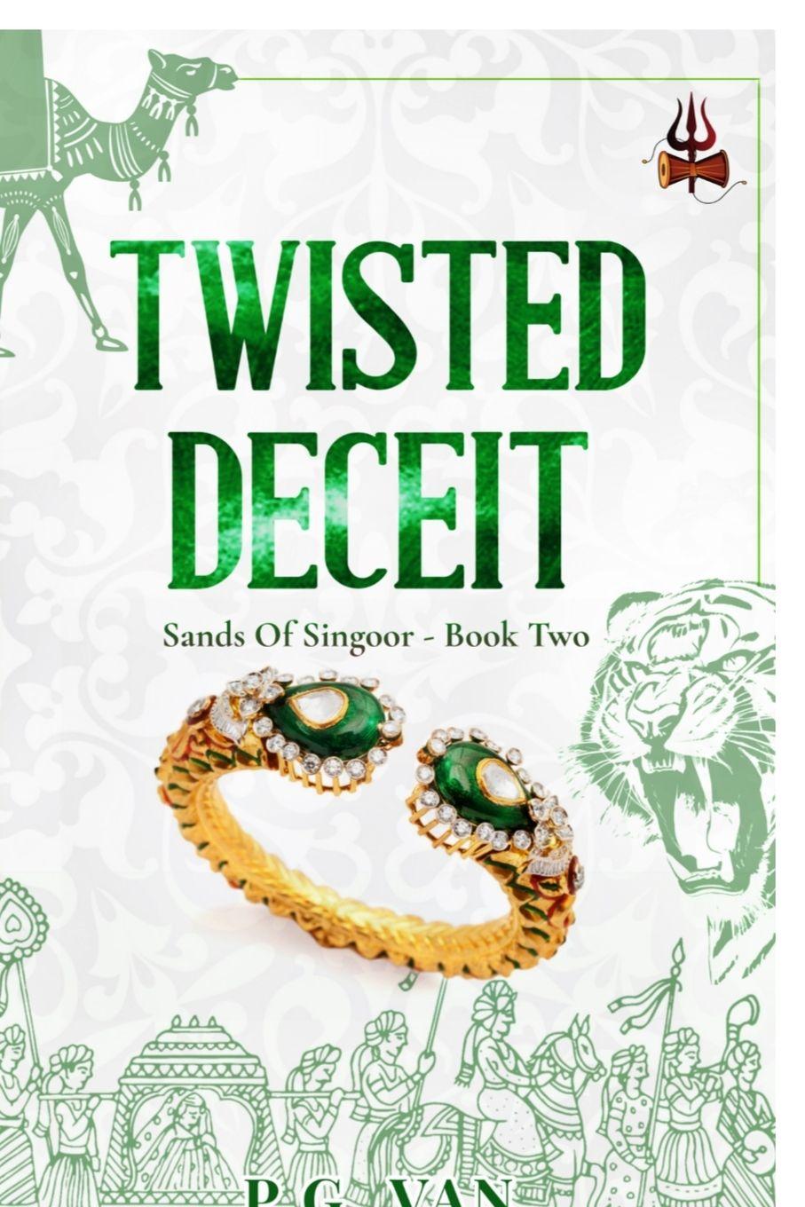 Kniha Twisted Deceit P.G. Van