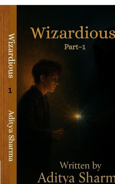 Knjiga Wizardious Aditya Sharma