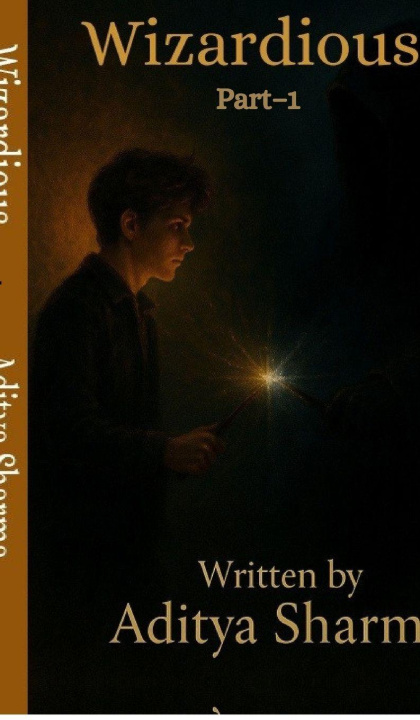 Knjiga Wizardious Aditya Sharma