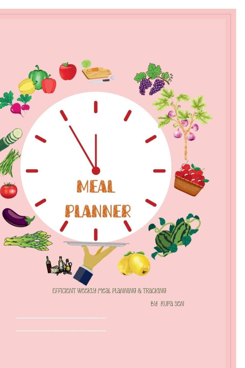 Kniha Meal Planner Rupa Sen