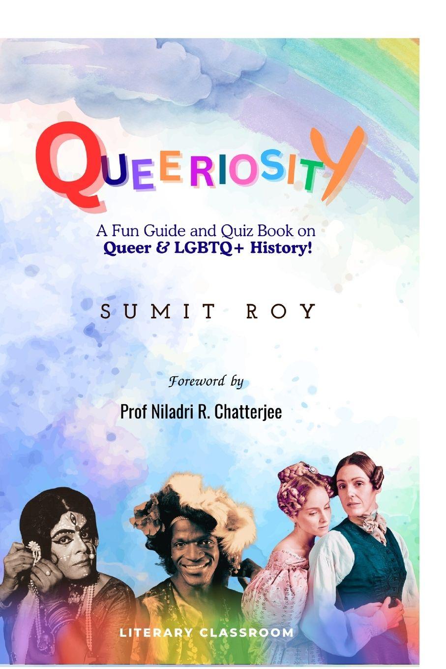 Kniha Queeriosity SUMIT ROY