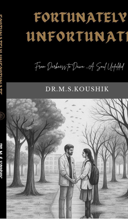 Knjiga Fortunately Unfortunate Dr. M. S. KOUSHIK