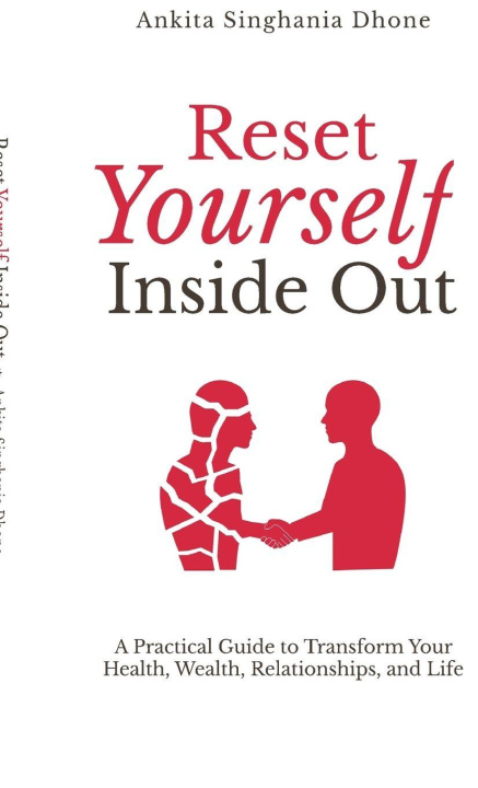 Knjiga Reset Yourself Inside Out Ankita Singhania Dhone