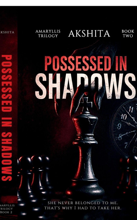 Kniha Possessed in Shadows Akshita