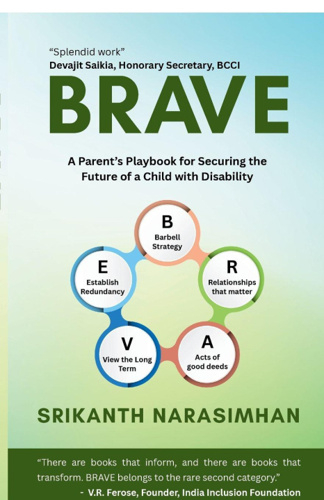 Kniha Brave SRIKANTH NARASIMHAN