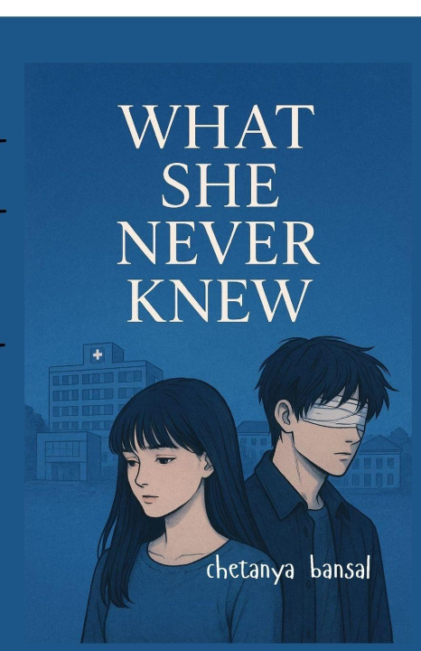 Книга what she never knew Chetanya bansal
