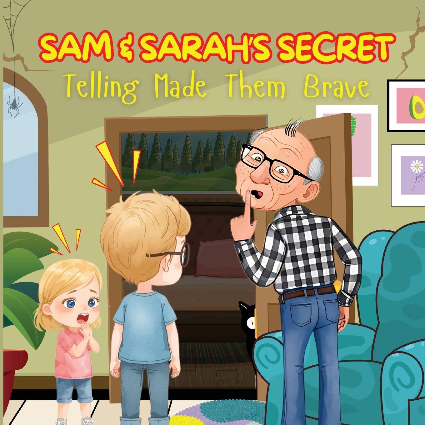Книга Sam and Sarah's Secret Tracy McNeil