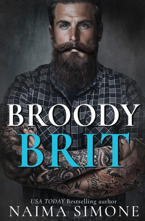 Kniha Broody Brit Naima Simone