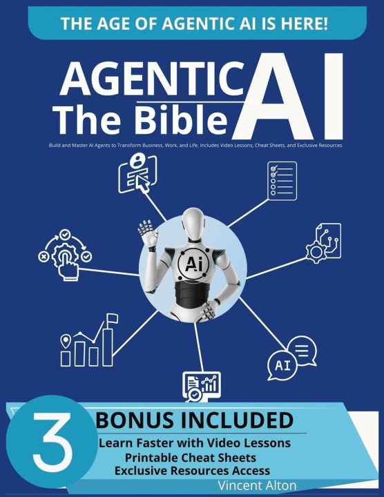 Livro Agentic AI Vincent Alton