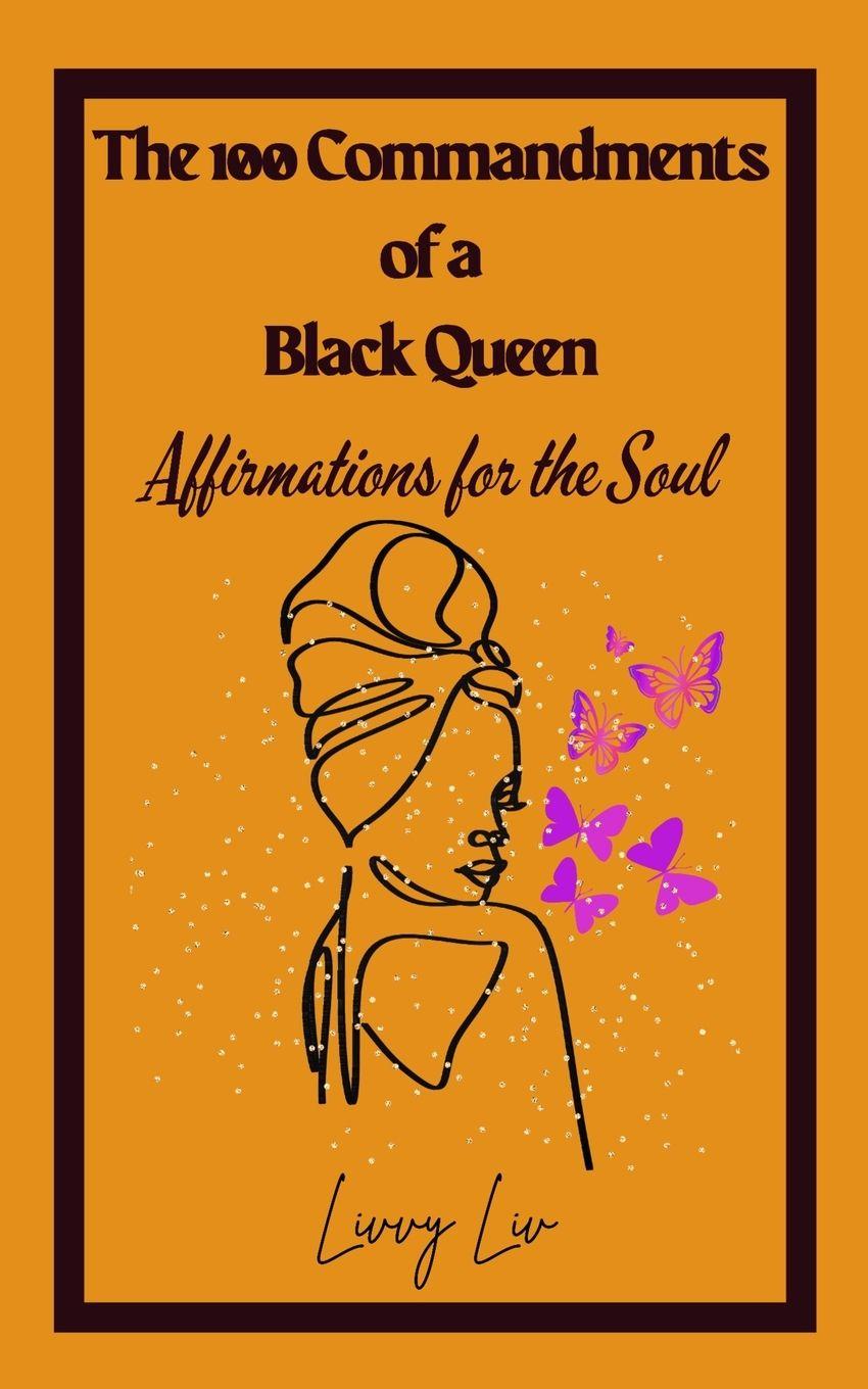 Kniha The 100 Commandments of a Black Queen Livvy Liv