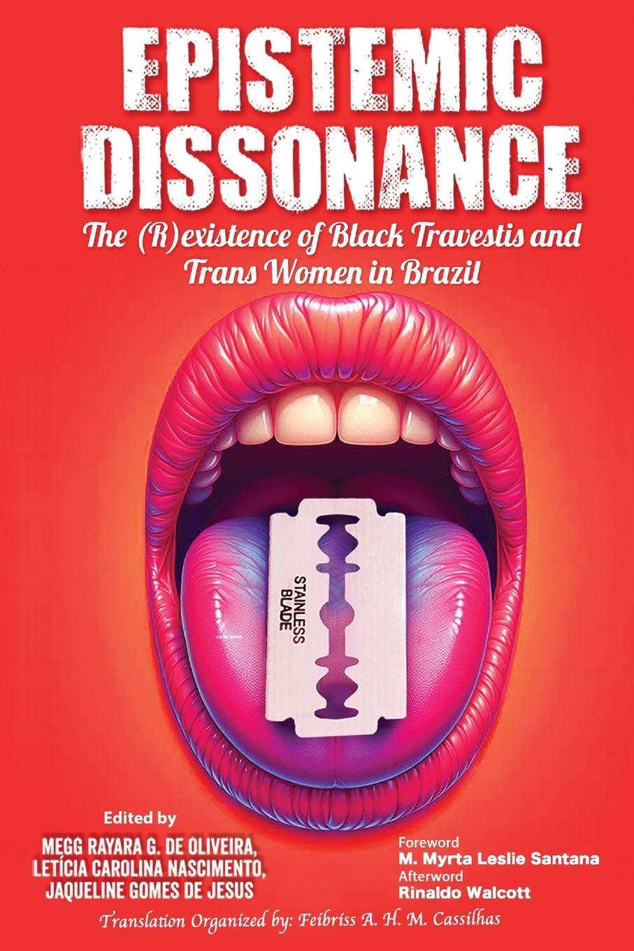Kniha Epistemic Dissonance Letícia Carolina Nascimento