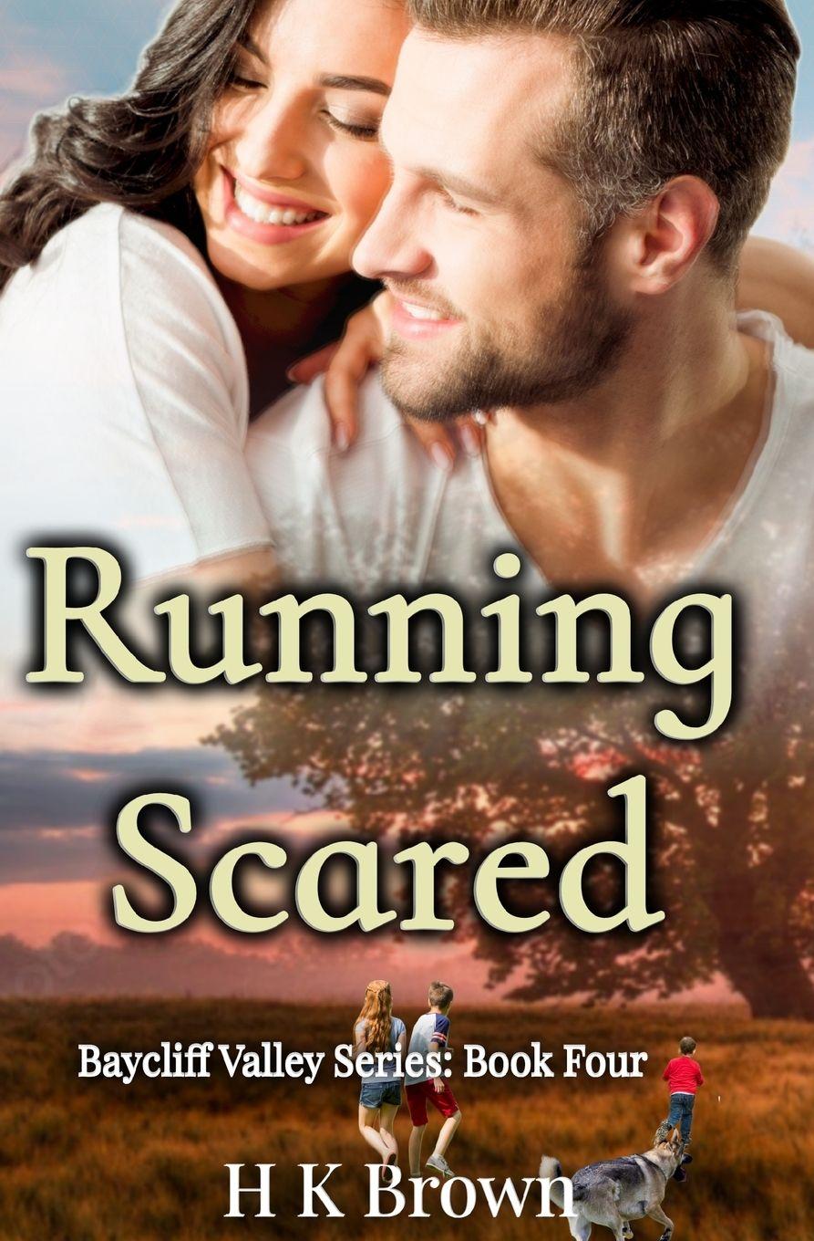 Kniha Running Scared Brown