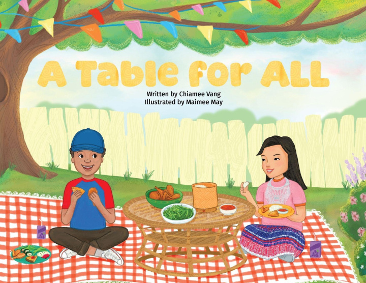 Kniha A Table for All Maimee May