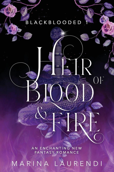 Kniha Heir of Blood & Fire Marina Laurendi