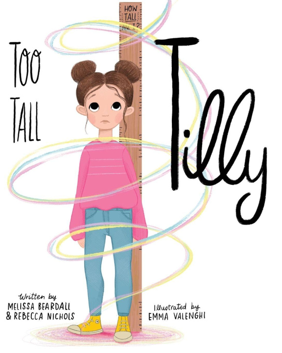 Buch Too Tall Tilly Rebecca Nichols