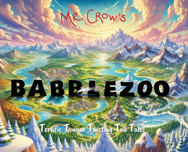 Kniha Babblezoo Mr. Crow