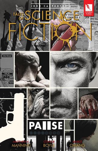 Book Pause MANNING MATTHEW K