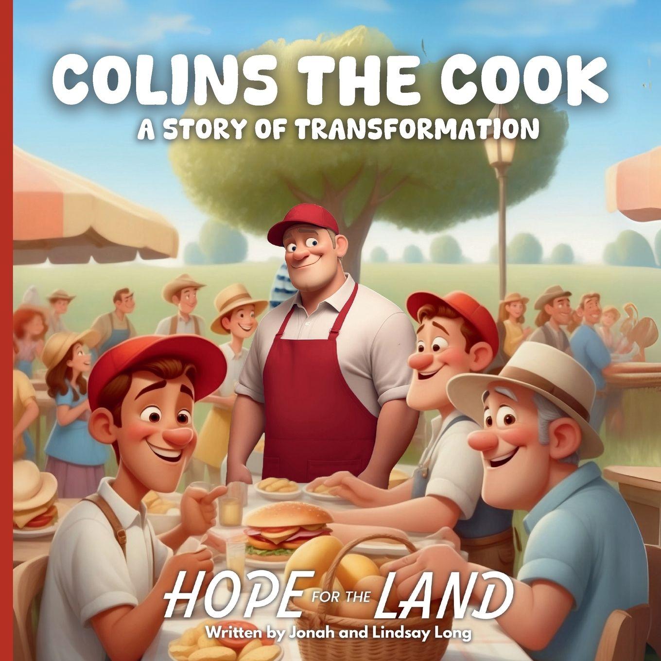 Kniha Colins the Cook Jonah Long