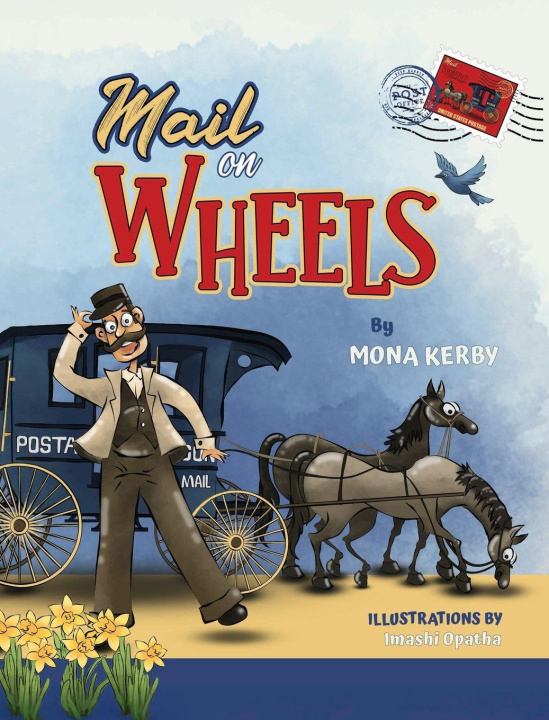 Kniha Mail on Wheels Imashi Opatha