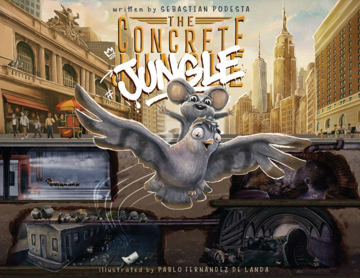Книга The Concrete Jungle Pablo Fernandez de Landa
