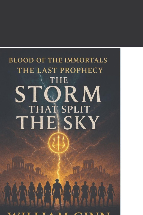 Kniha The Storm That Split The Sky Ginn