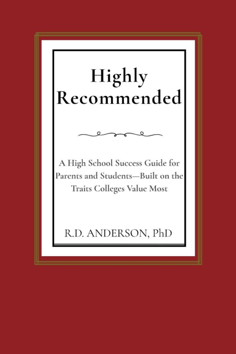 Kniha Highly Recommended Anderson