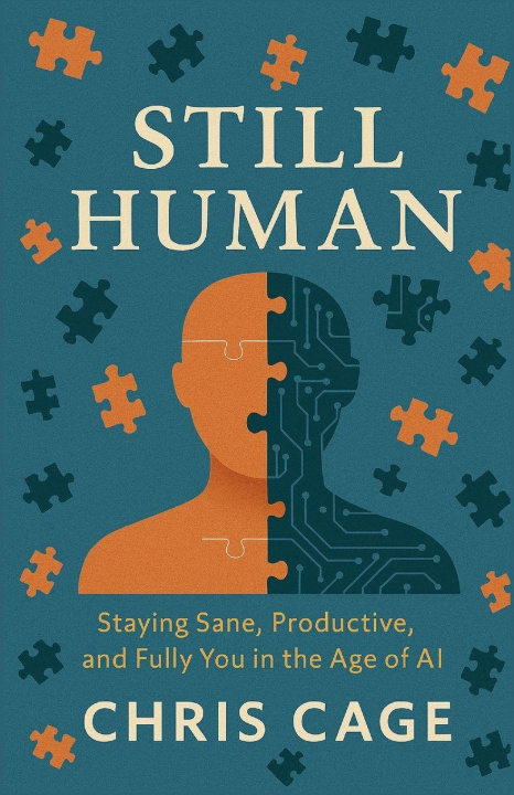 Knjiga Still Human Chris Cage
