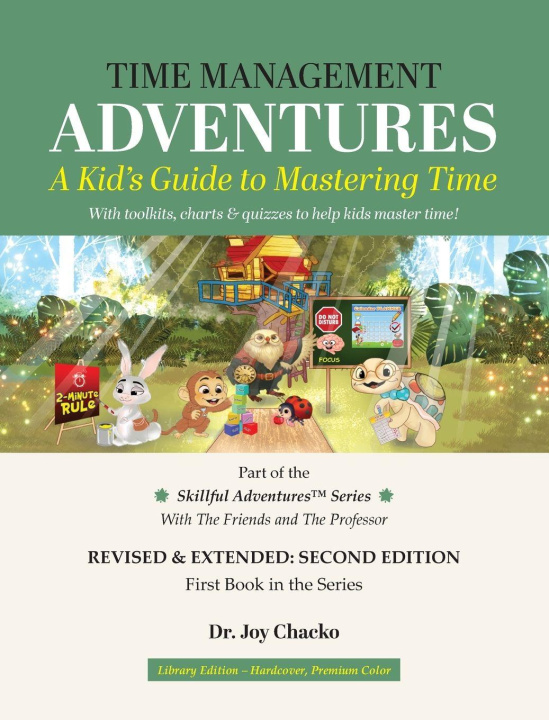Kniha Time Management Adventures Joy Chacko