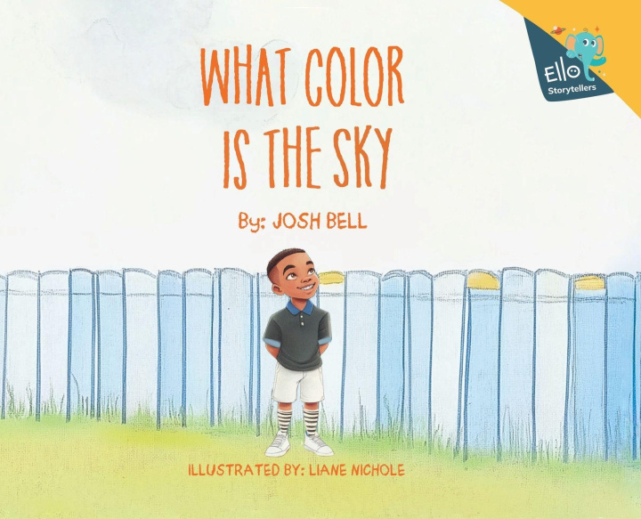 Βιβλίο What Color is the Sky Liane Nichole