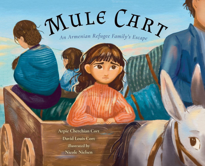 Kniha Mule Cart David Louis Cort