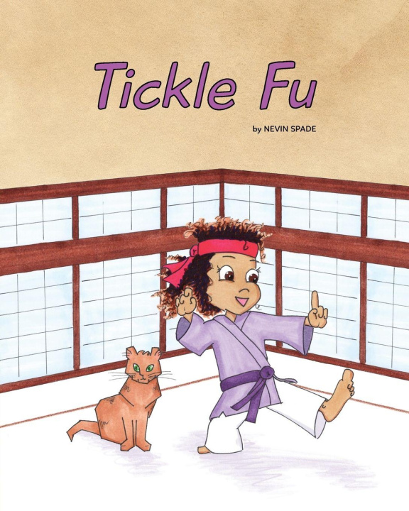Kniha Tickle Fu Nevin Spade