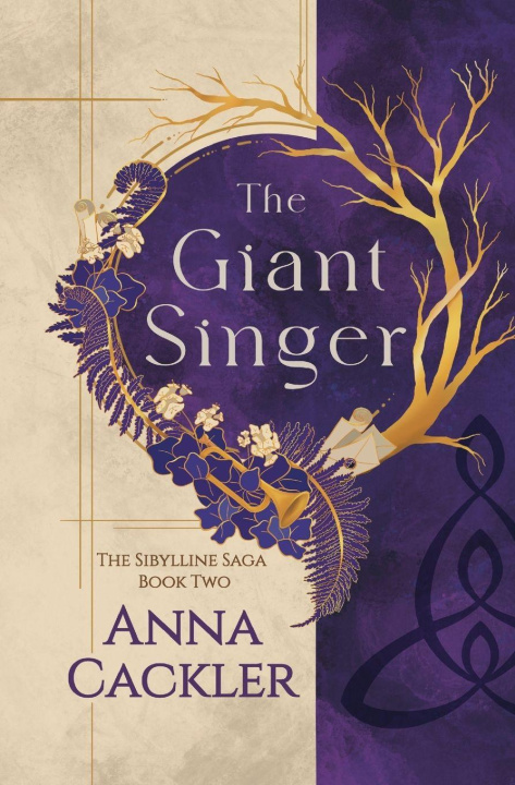 Kniha The Giant Singer Anna Cackler