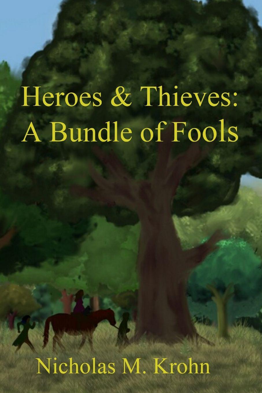 Boek Heroes & Thieves Marissa Krohn