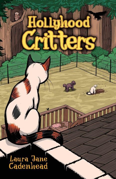 Book Hollyhood Critters Laura Jane Cadenhead