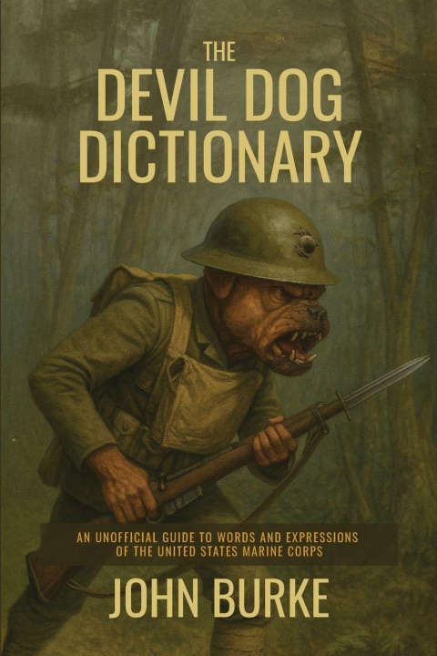 Kniha The Devil Dog Dictionary John Burke