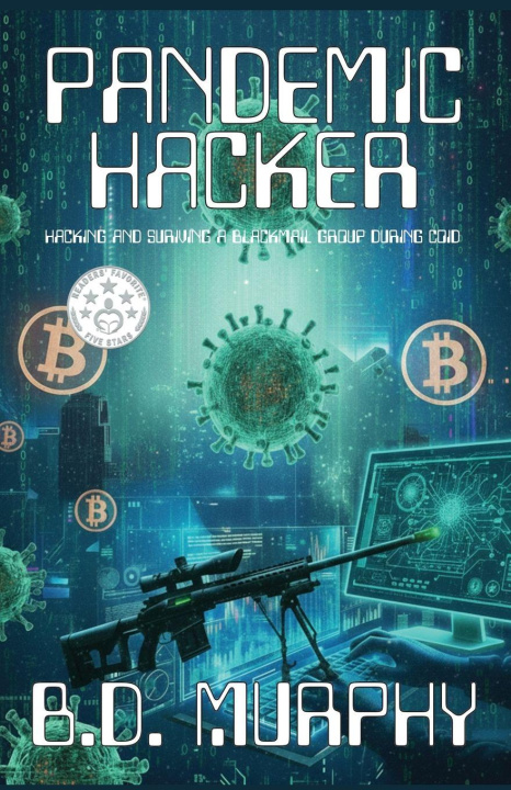 Kniha Pandemic Hacker B.D. Murphy