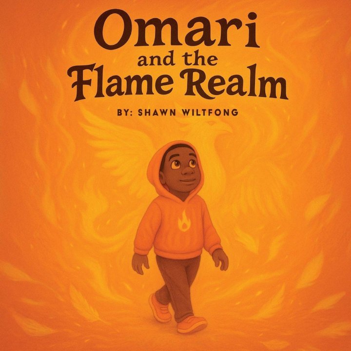 Kniha Omari and the Flame Realm Shawn Wiltfong