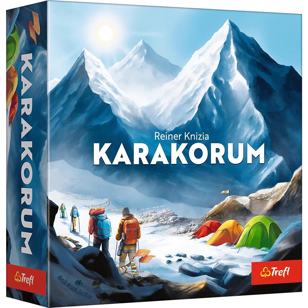 Kniha Gra. Karakorum 